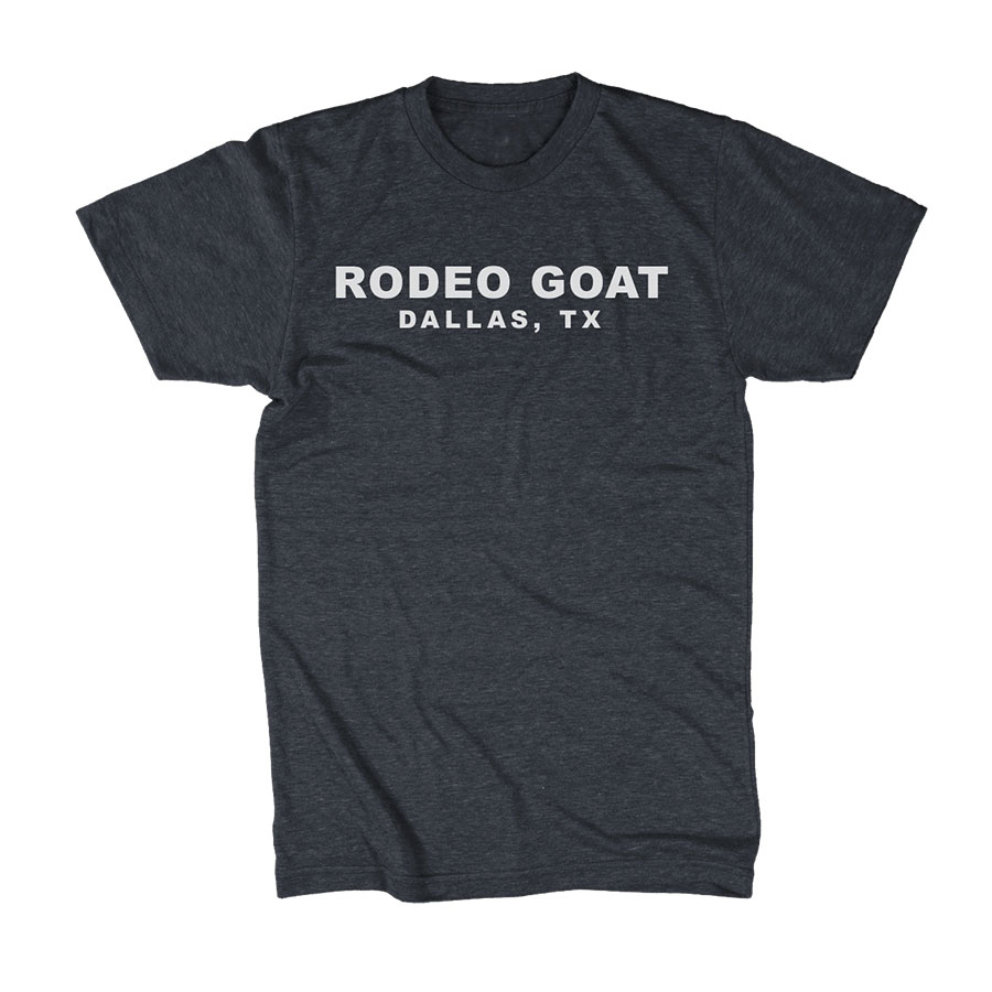 Rodeo Goat Dallas - Rodeo Goat Tee