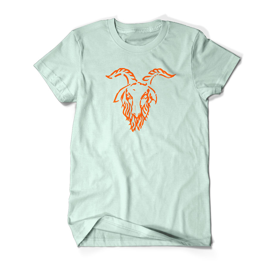 Rodeo Goat Dallas - Goat Face Tee