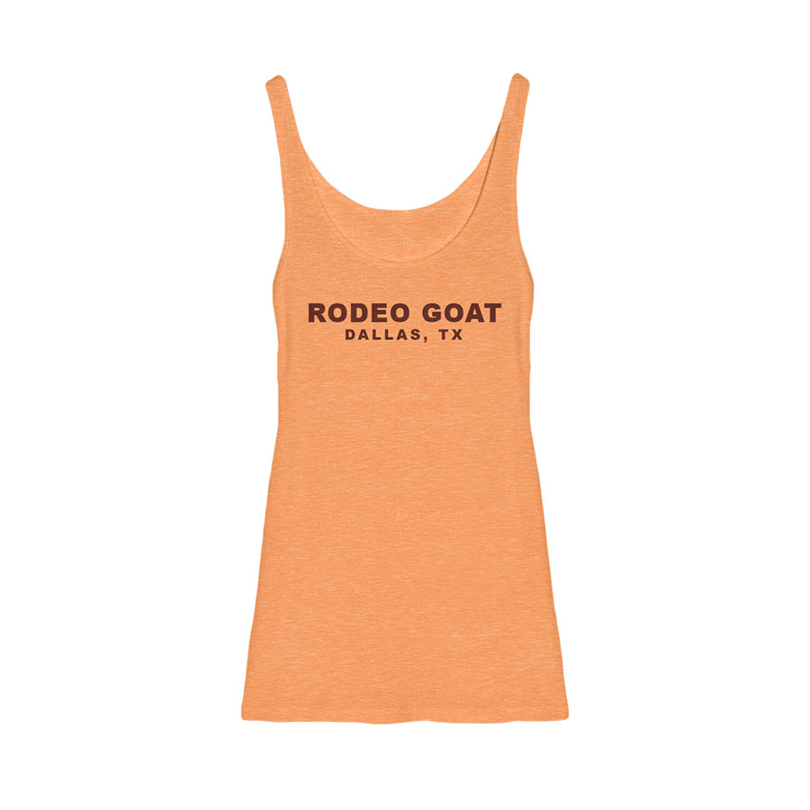 Rodeo Goat Dallas - Rodeo Goat Tank