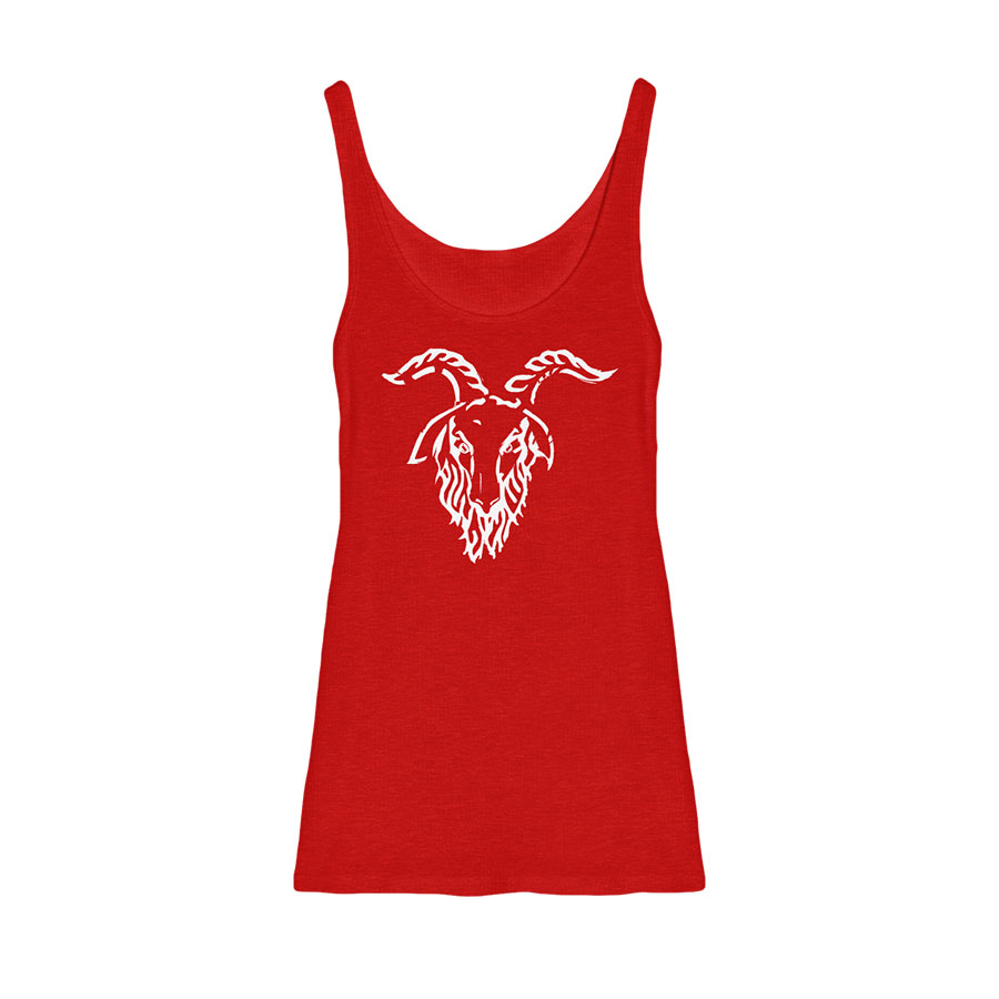 Rodeo Goat Dallas - Goat Face Tank