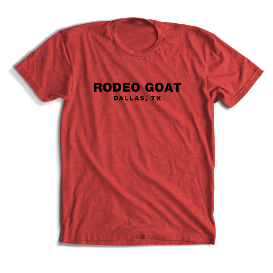 Rodeo Goat Dallas - Rodeo Goat Tee