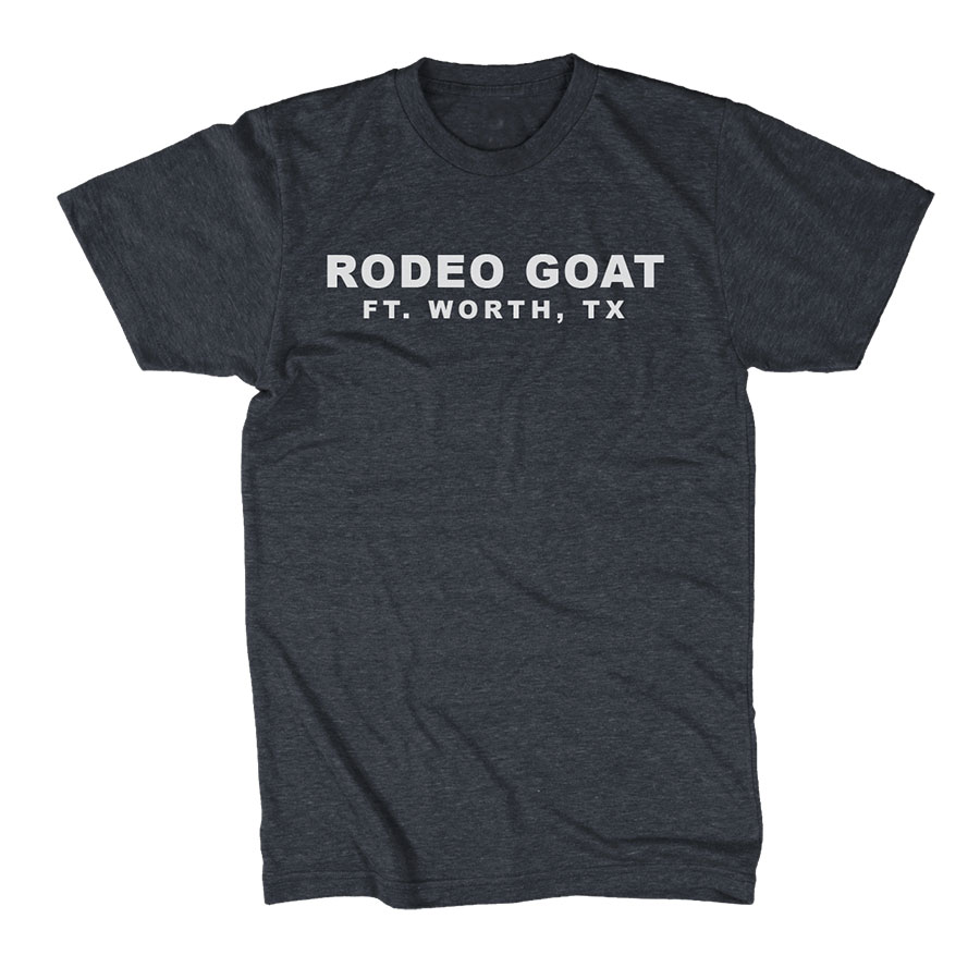 Rodeo Goat Fort Worth - Rodeo Goat Tee