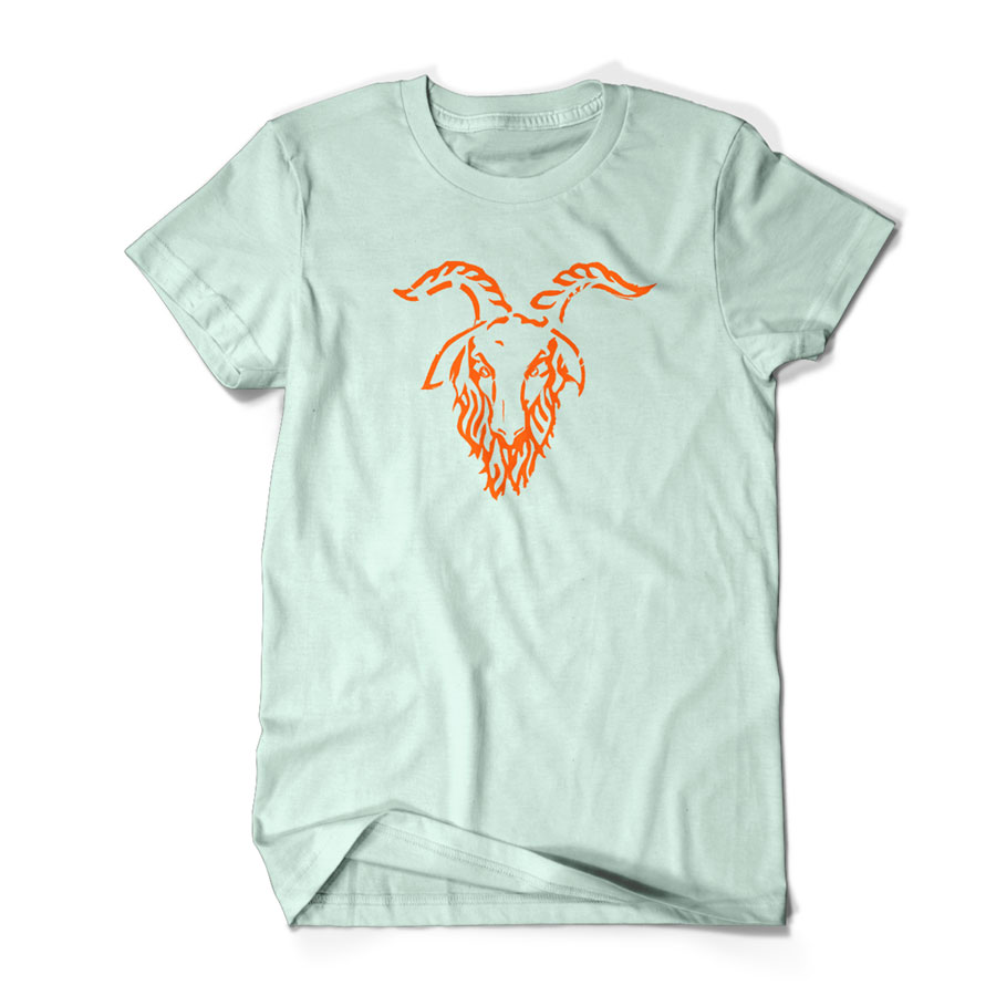 Rodeo Goat Fort Worth - Goat Face Tee