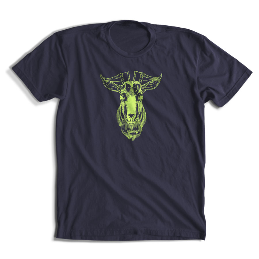 Rodeo Goat Fort Worth - Rodeo Goat Tee