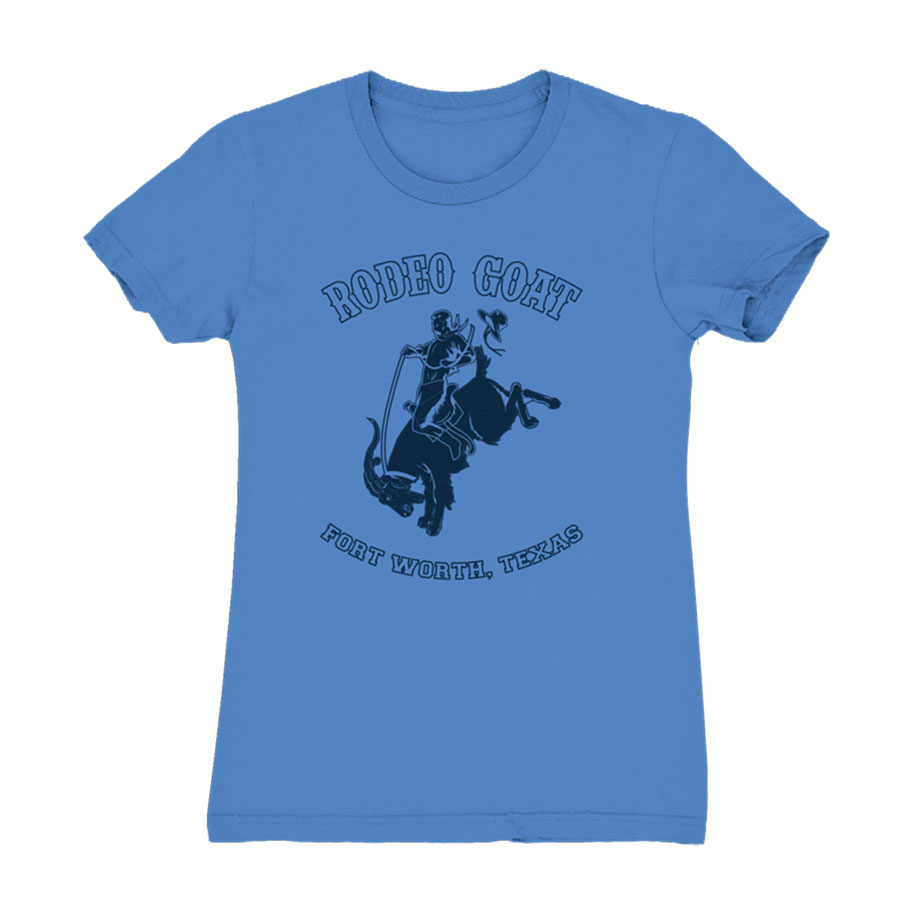 Rodeo Goat Fort Worth - Bucking Goat Tee