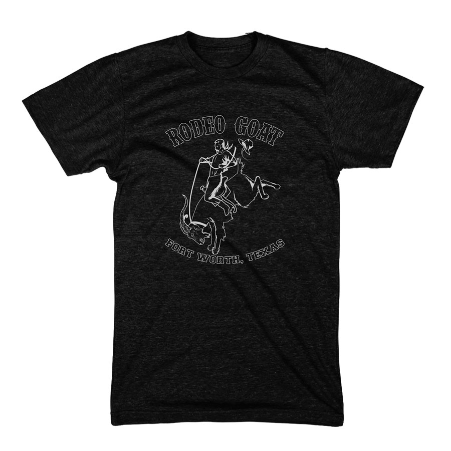 Rodeo Goat Fort Worth - Bucking Goat Tee