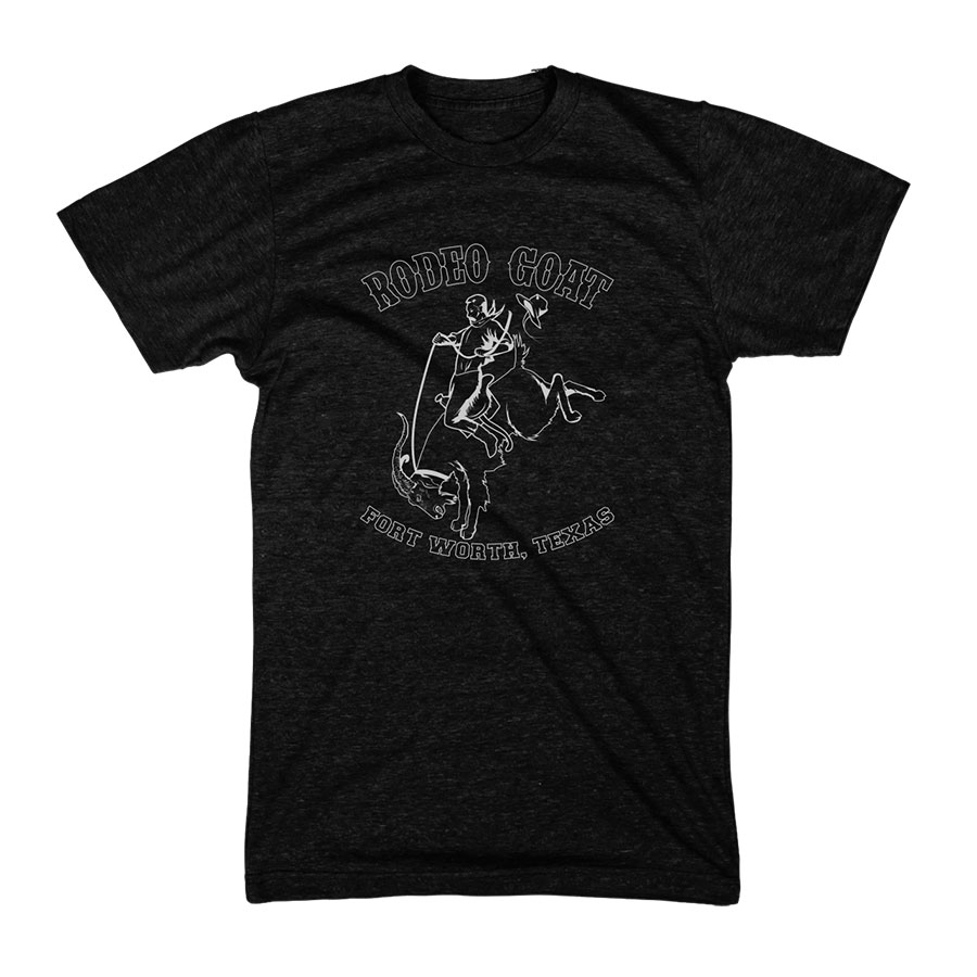 Rodeo Goat Fort Worth - Bucking Goat Tee