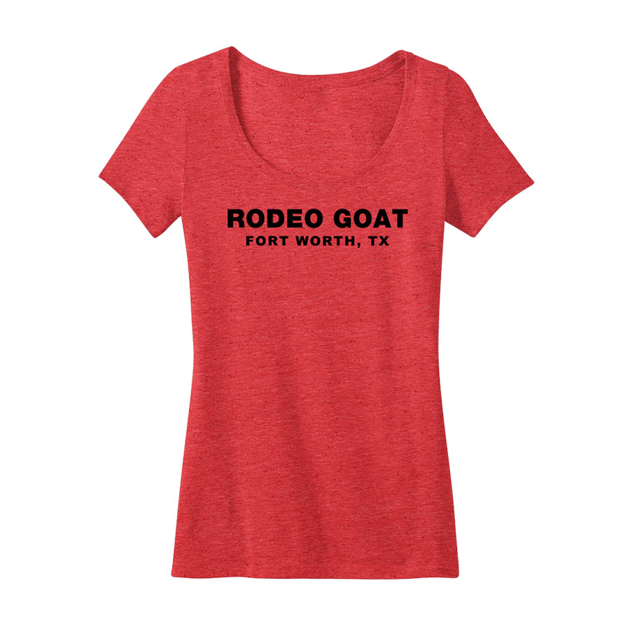 Rodeo Goat Fort Worth - Rodeo Goat Tee