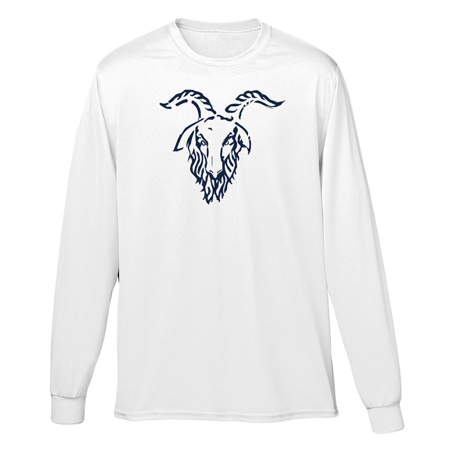 Rodeo Goat Fort Worth - Goat Face Long Sleeve