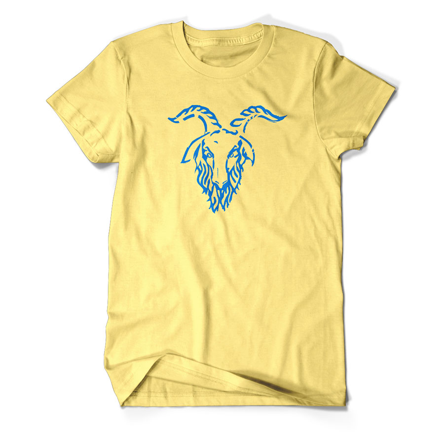 Rodeo Goat Houston - Goat Face Tee