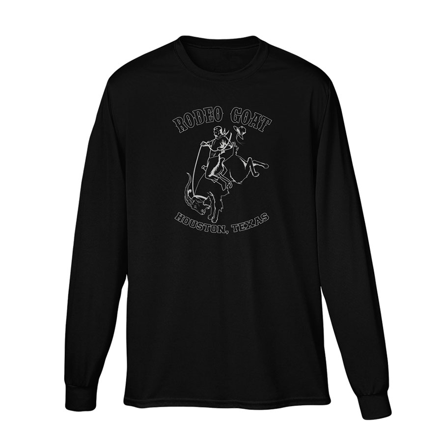 Rodeo Goat Houston - Bucking Goat Long Sleeve