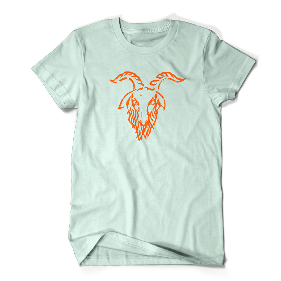 Rodeo Goat Houston - Goat Face Tee