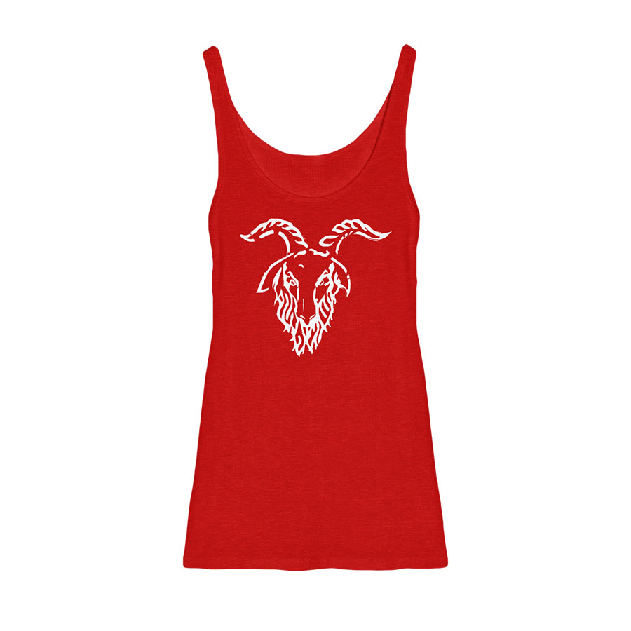 Rodeo Goat Houston - Goat Face Tank