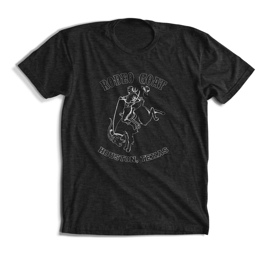 Rodeo Goat Houston - Bucking Goat Tee