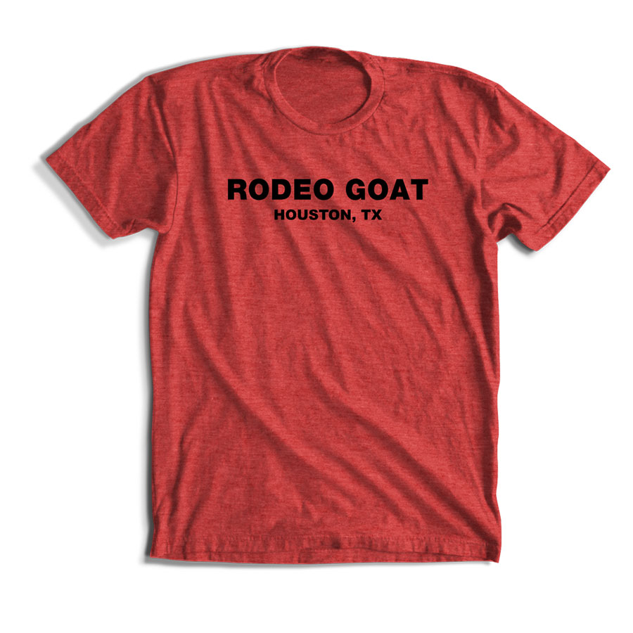 Rodeo Goat Houston - Rodeo Goat Tee