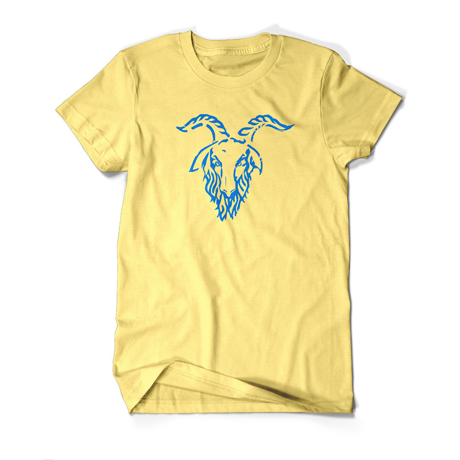 Rodeo Goat Cypress Waters - Goats Face Tee