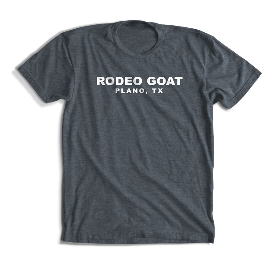 Rodeo Goat Plano - Rodeo Goat Tee