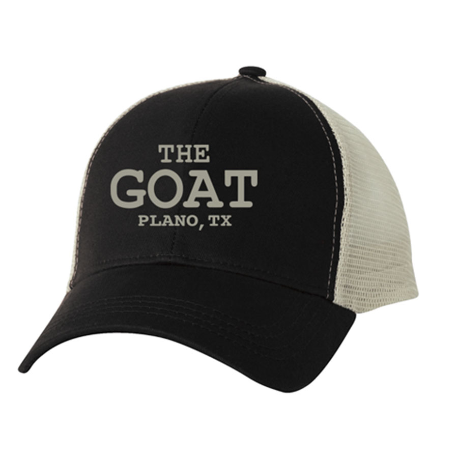 Rodeo Goat Cypress Waters - Goat Trucker Hat