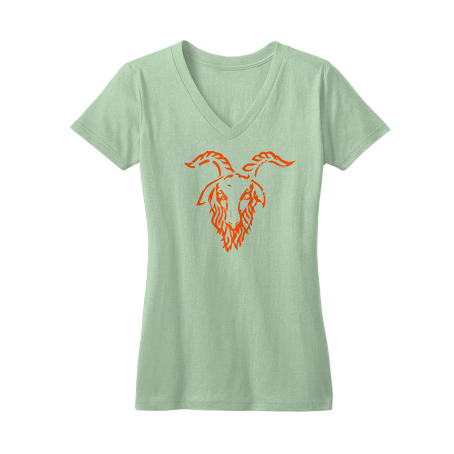 Rodeo Goat Cypress Waters - Goat Face Tee