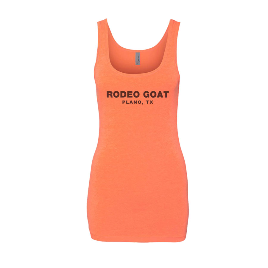 Rodeo Goat Plano - Rodeo Goat Tank