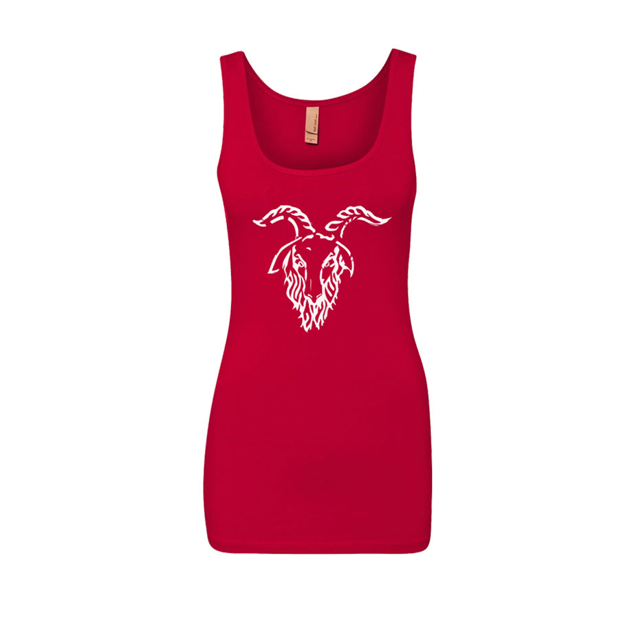 Rodeo Goat Plano - Goat Face Tank