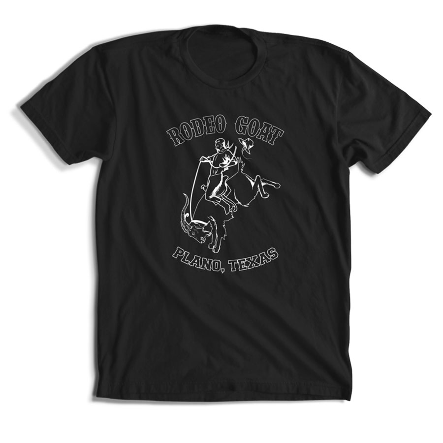 Rodeo Goat Cypress Waters - Bucking Goat Tee