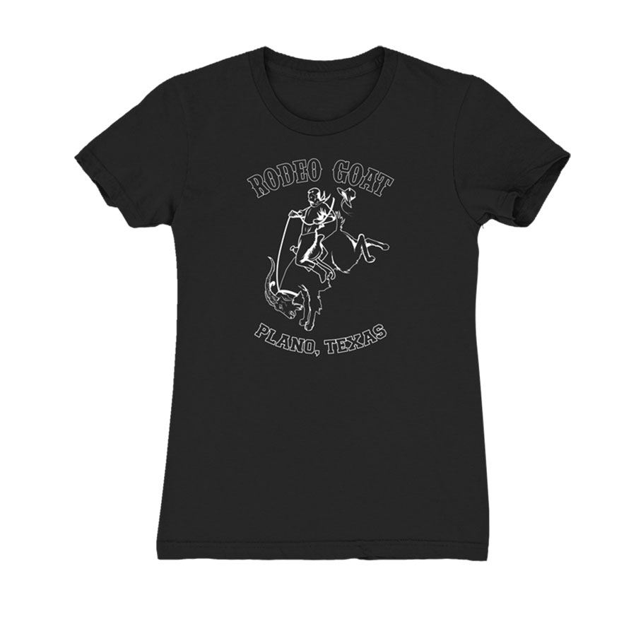 Rodeo Goat Cypress Waters - Bucking Goat Tee