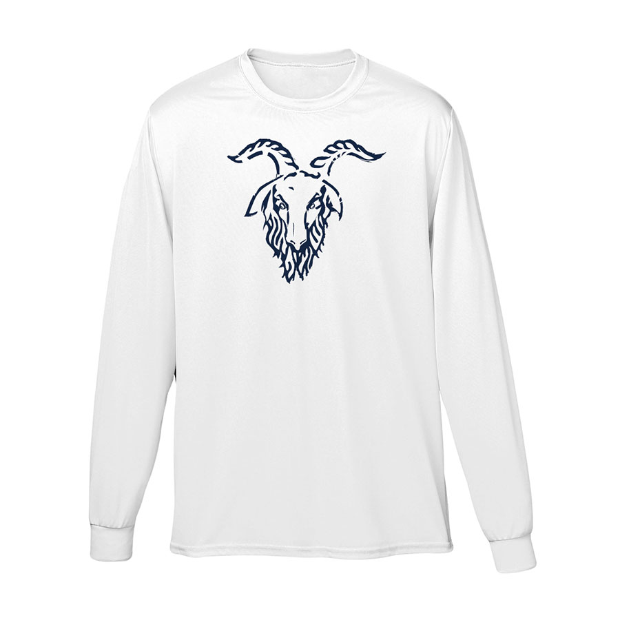 Rodeo Goat Plano - Goat Face Long Sleeve