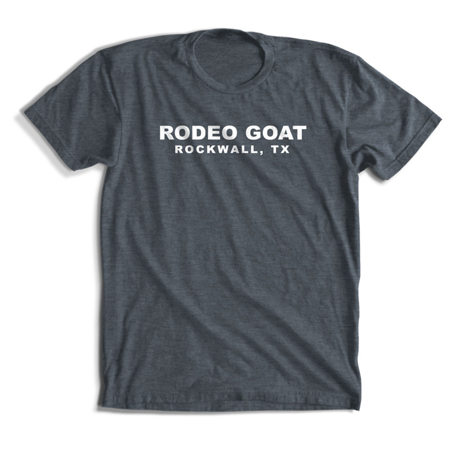 Rodeo Goat Rockwall - Rodeo Goat Tee