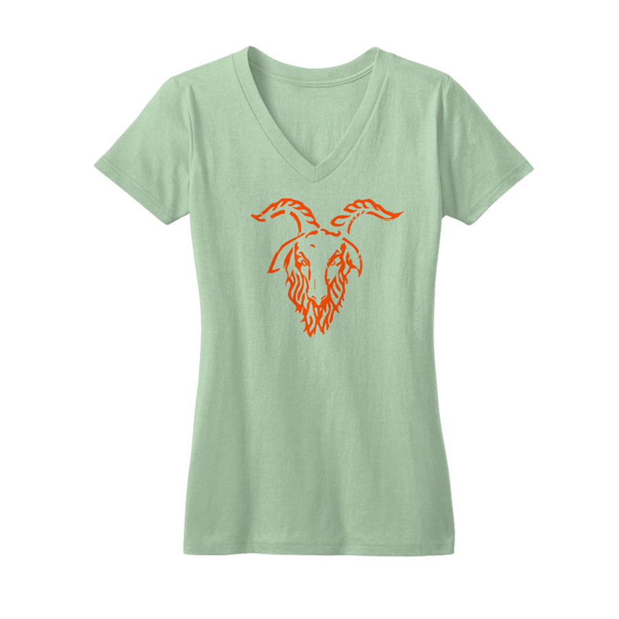 Rodeo Goat Rockwall - Goat Face Tee