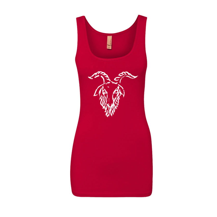 Rodeo Goat Rockwall - Goat Face Tank