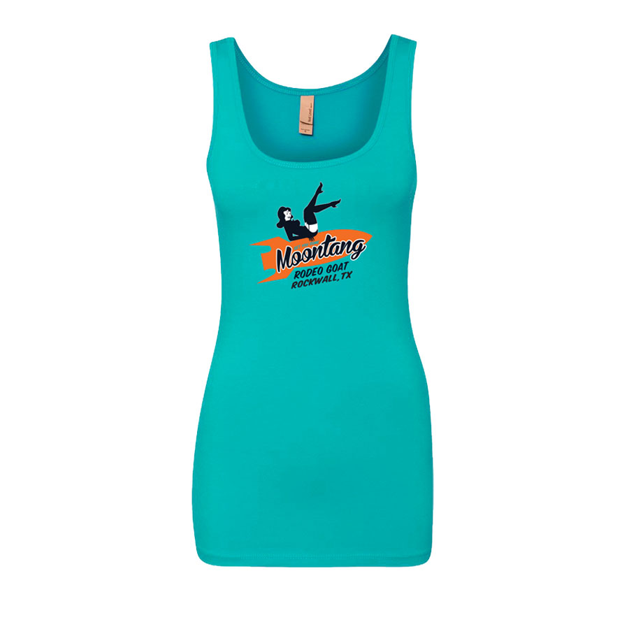 Rodeo Goat Rockwall - Moontang Tank