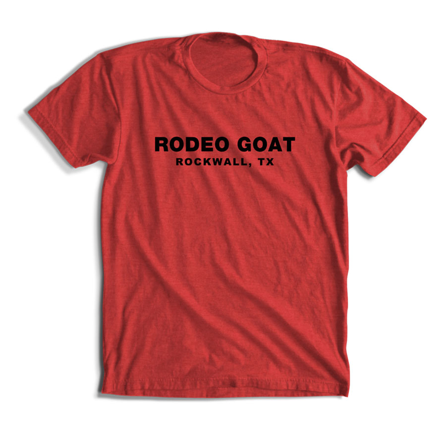 Rodeo Goat Rockwall - Rodeo Goat Tee