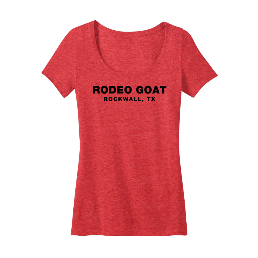 Rodeo Goat Rockwall - Rodeo Goat Tee